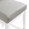 Alaterre Furniture Ellie Counter Height Stool with Back, White, 2PK ANEL01PDCR2 - alternate 5